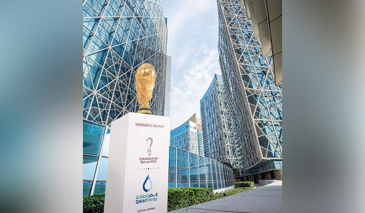 QatarEnergy Becomes Official Partner for FIFA World Cup Qatar 2022